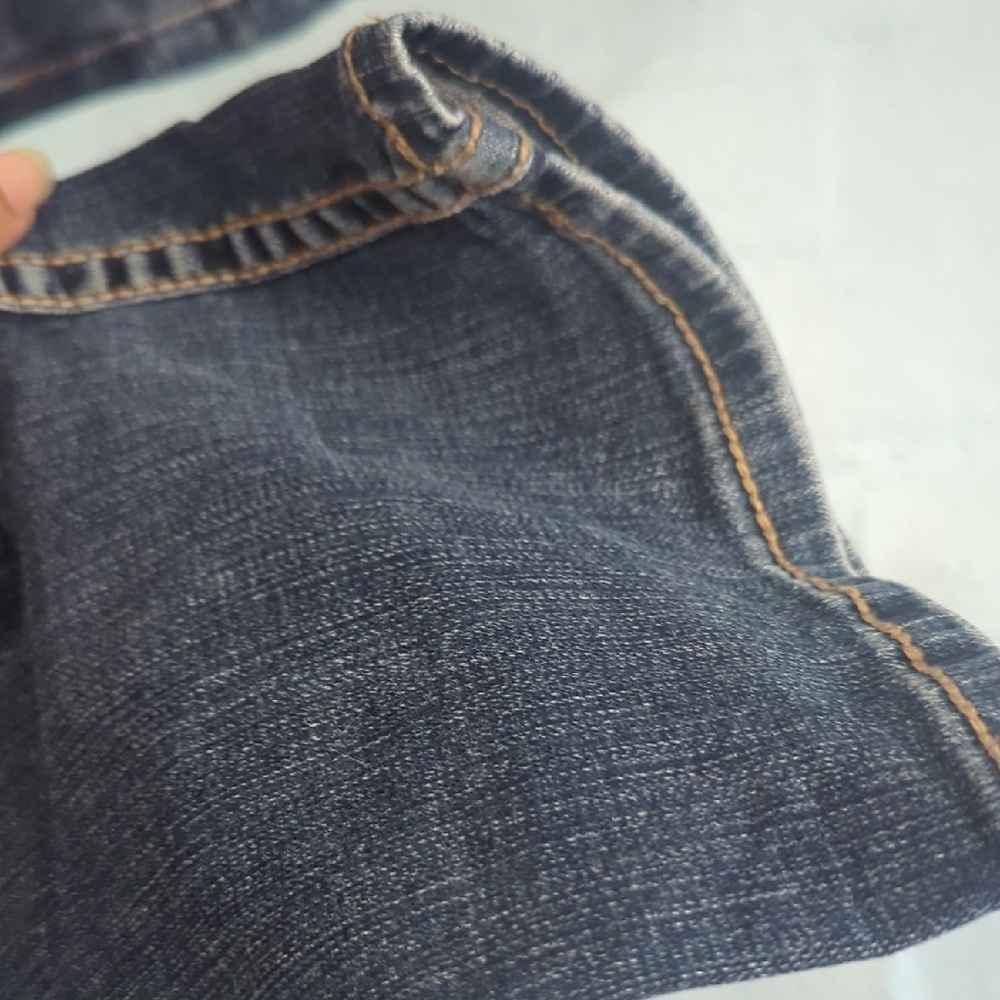 Shyanne Jean with Brown Stitching - Picture 9 of 10